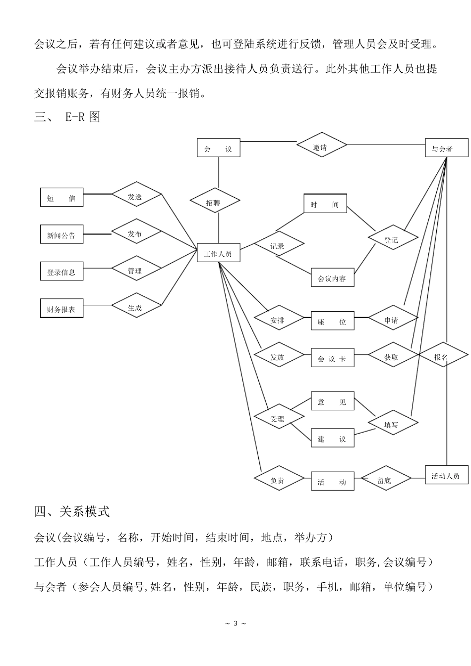会议信息管理系统_数据库设计_第3页