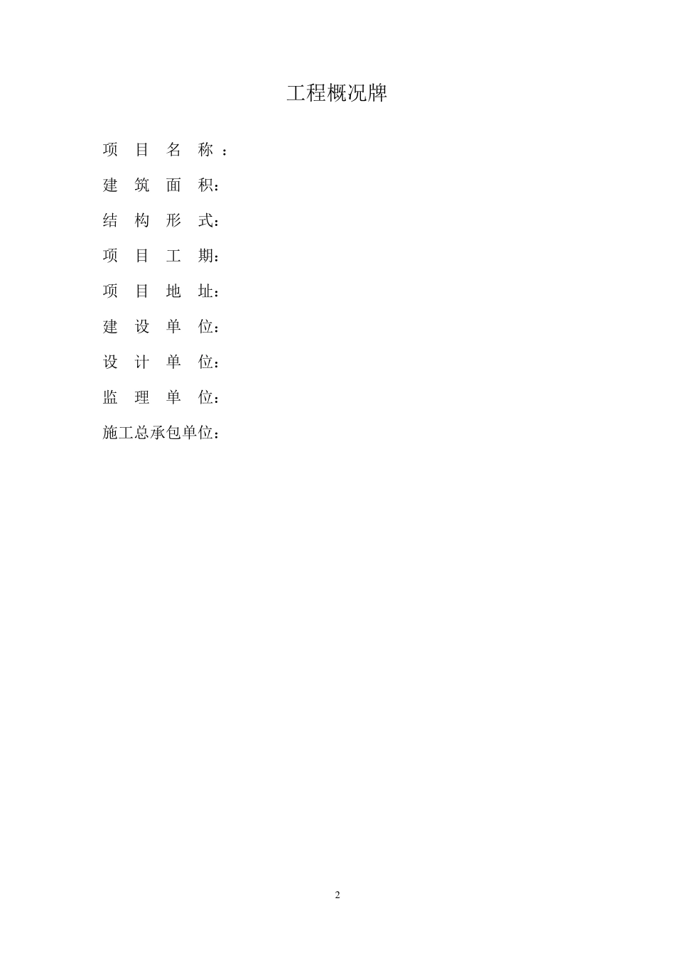 会议室图牌布置_第2页