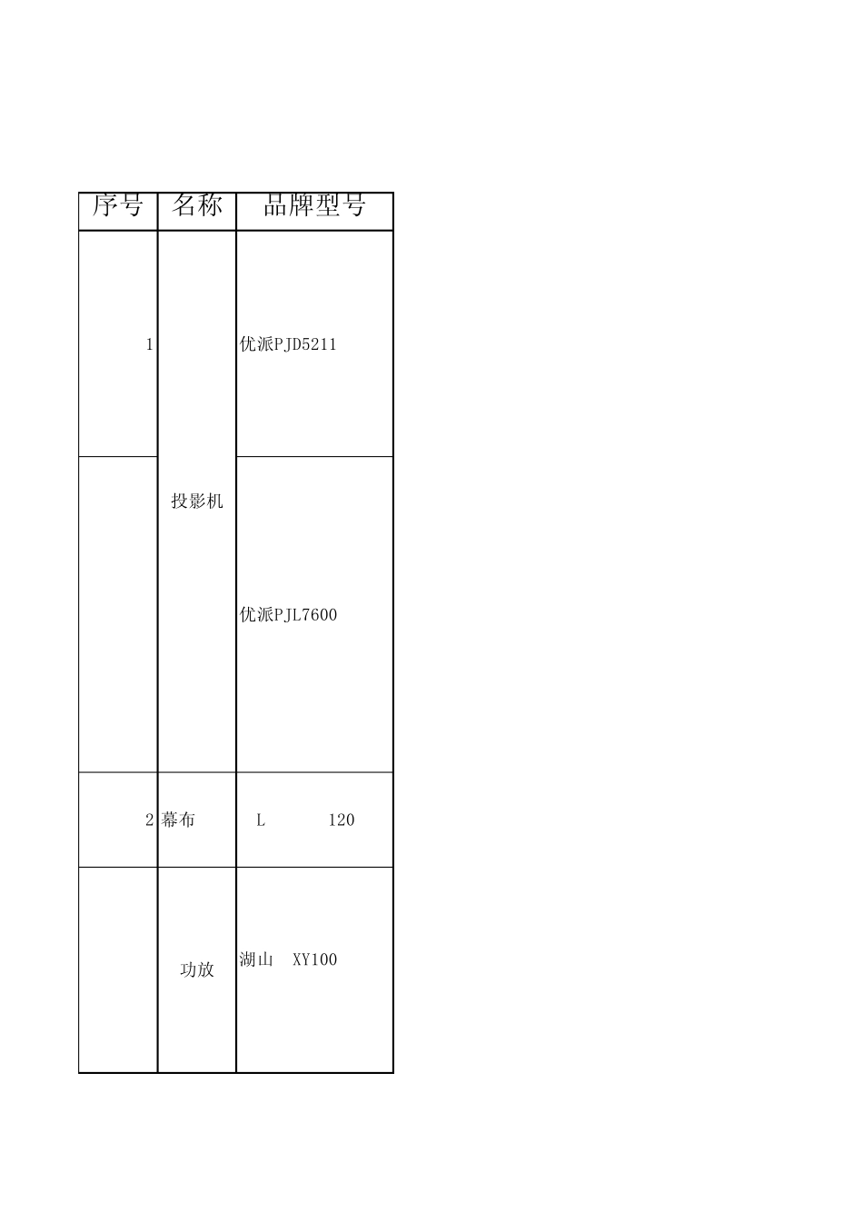 会议室投影音响方案_第1页