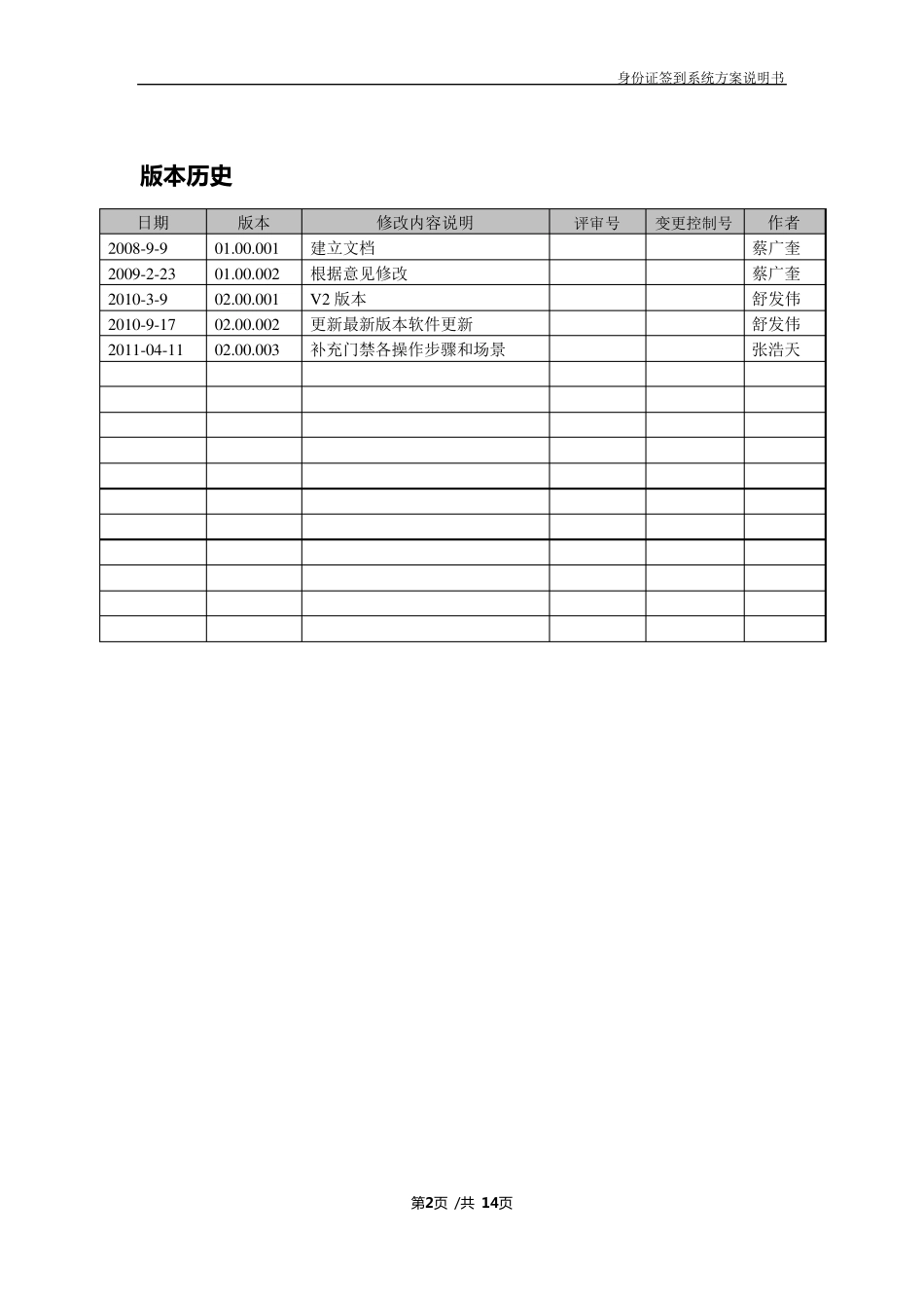 会议签到系统方案_第2页