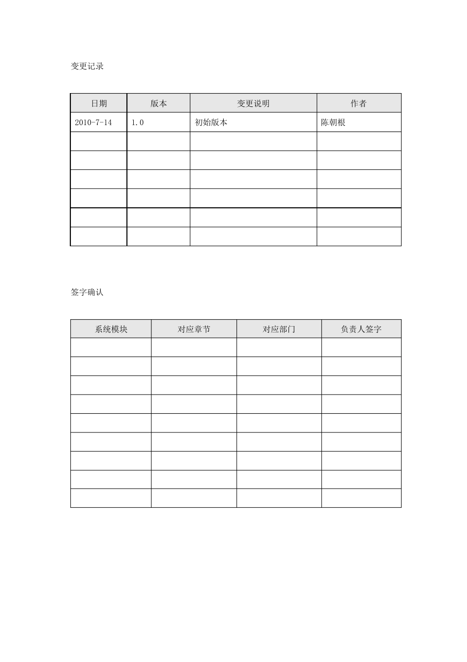 会议管理系统概要设计说明书_第2页