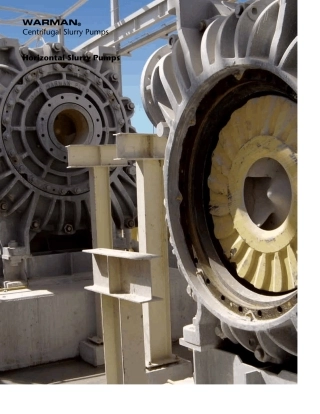 伟尔沃曼渣浆泵系列综合样本