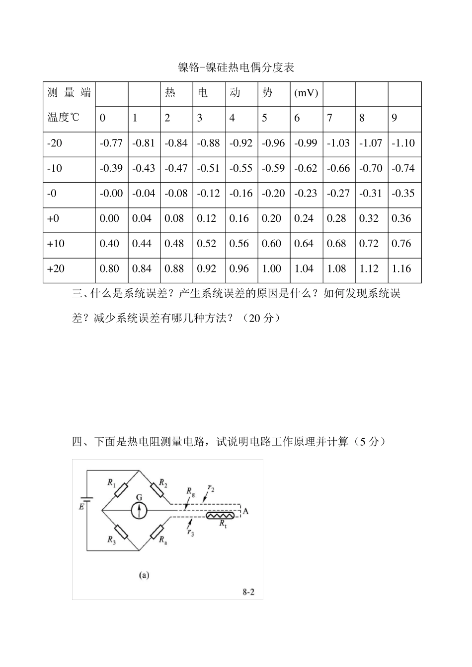 传感器试题与答案_第3页