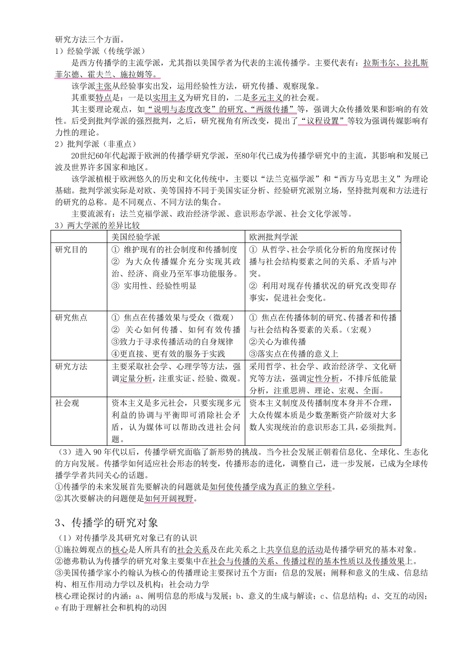 传播学总论笔记_第2页