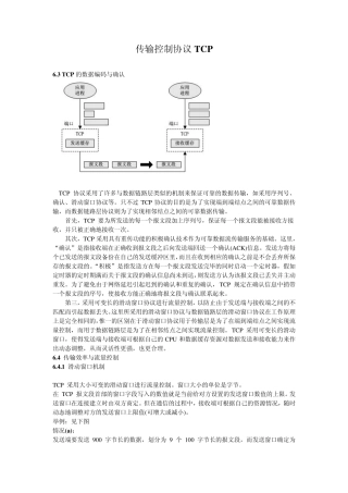 传输控制协议TCP