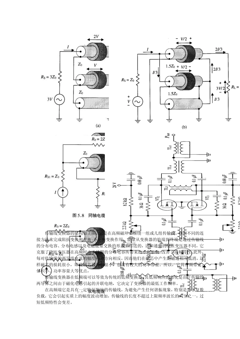 传输线巴伦的原理设计、制作及测试_第3页