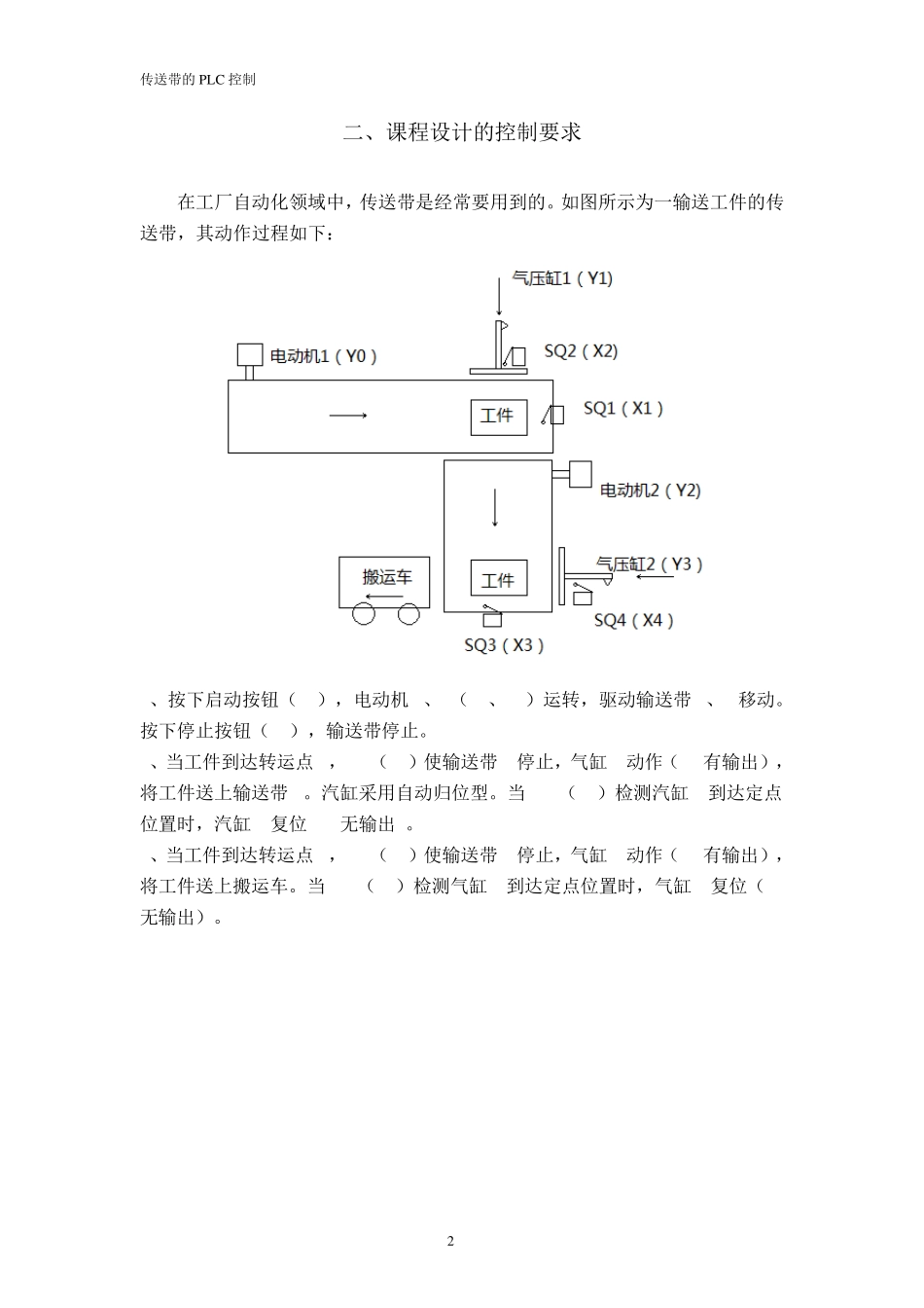 传送带的PLC控制_第2页