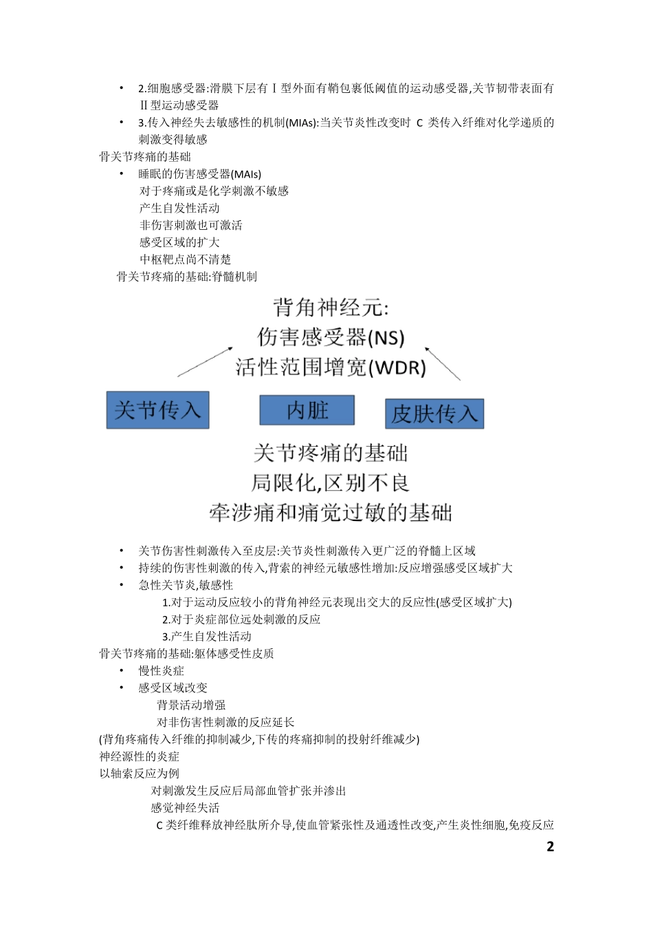 伤害感受器感受的疼痛_第2页