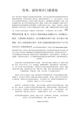 伤寒沙门杆菌