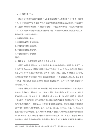 伦敦科技创新中心分析