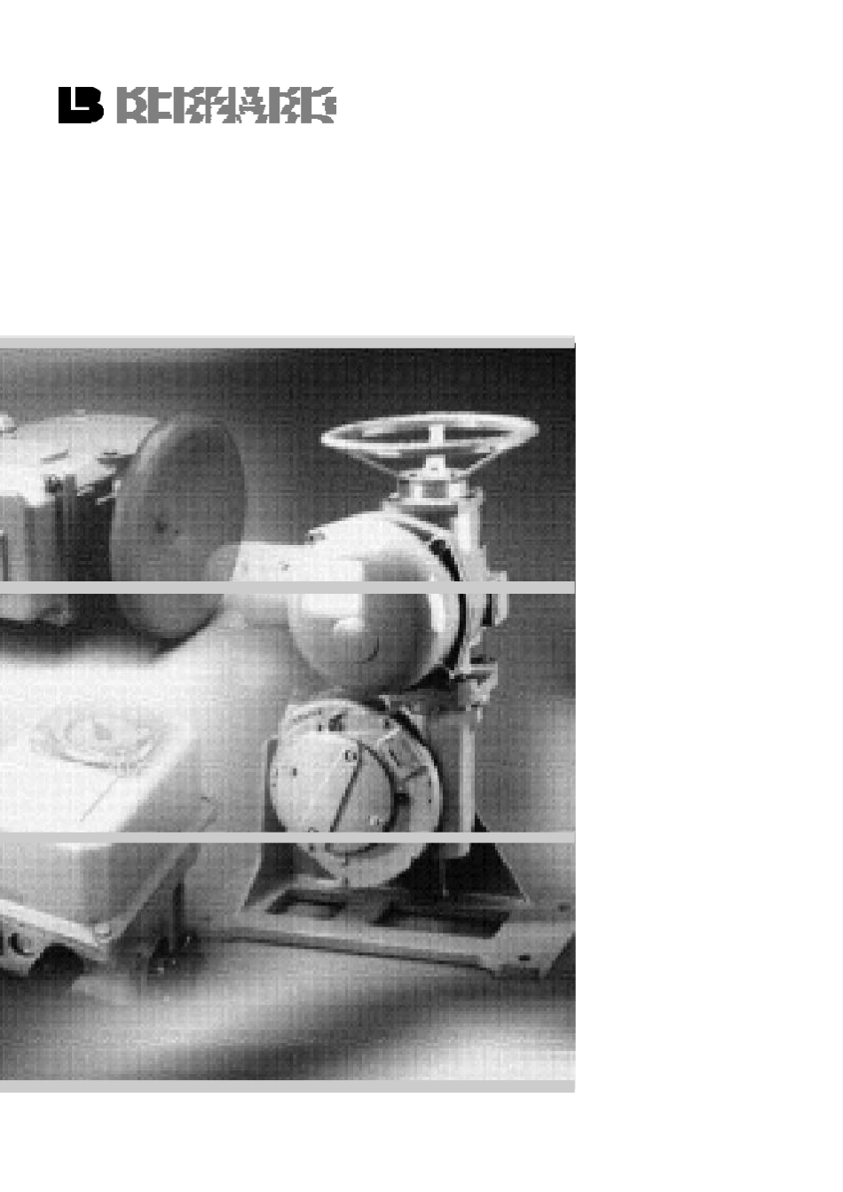 伯纳德执行器选型手册_第1页