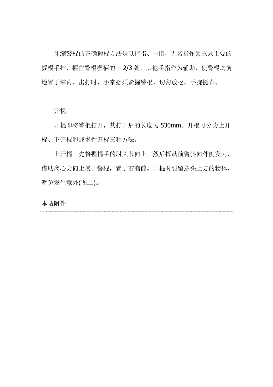 伸缩警棍防卫术_第3页