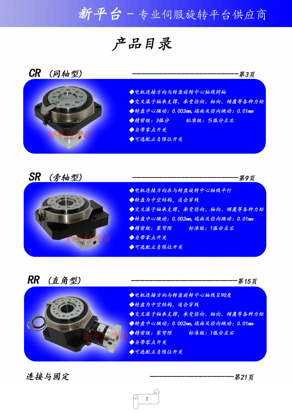 伺服旋转平台(第四版)_第3页