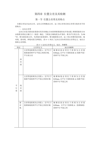 位置公差及其检测