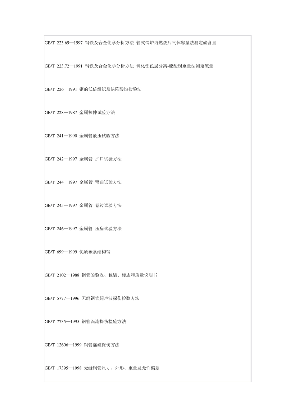 低中压锅炉用无缝钢管_第2页