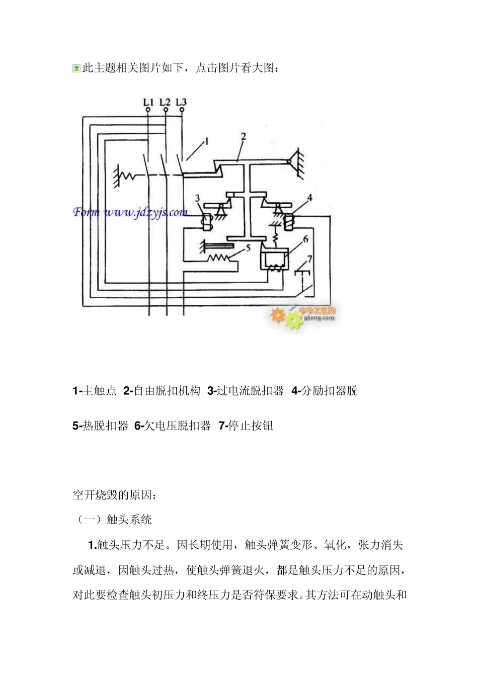 低压断路器工作原理图_第2页