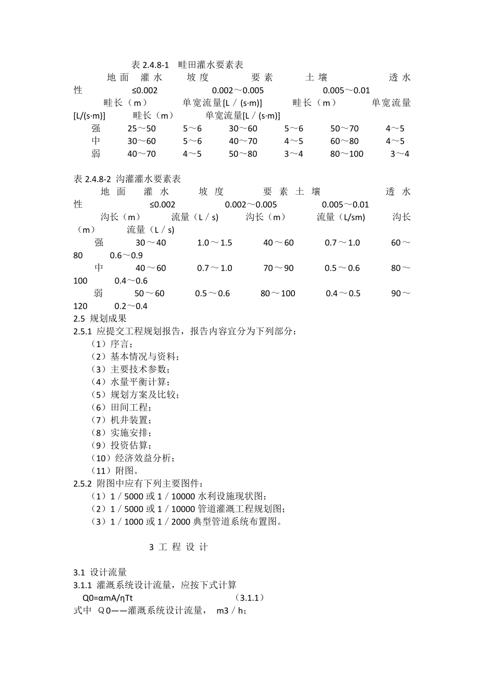 低压管道输水灌溉工程技术规范_第3页
