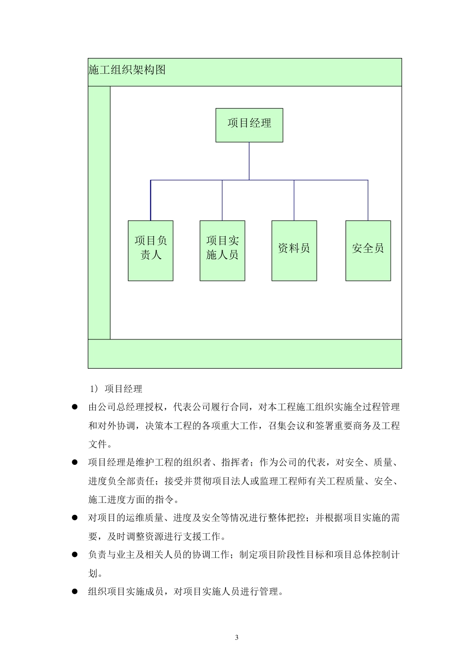 低压集抄户表更换电能表安装项目施工方案_第3页