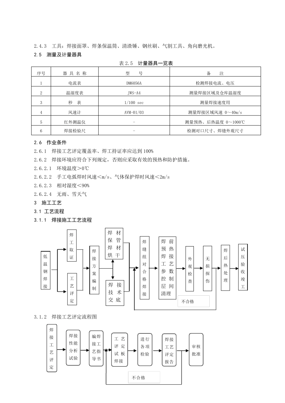 低温钢焊接工艺标准_第3页