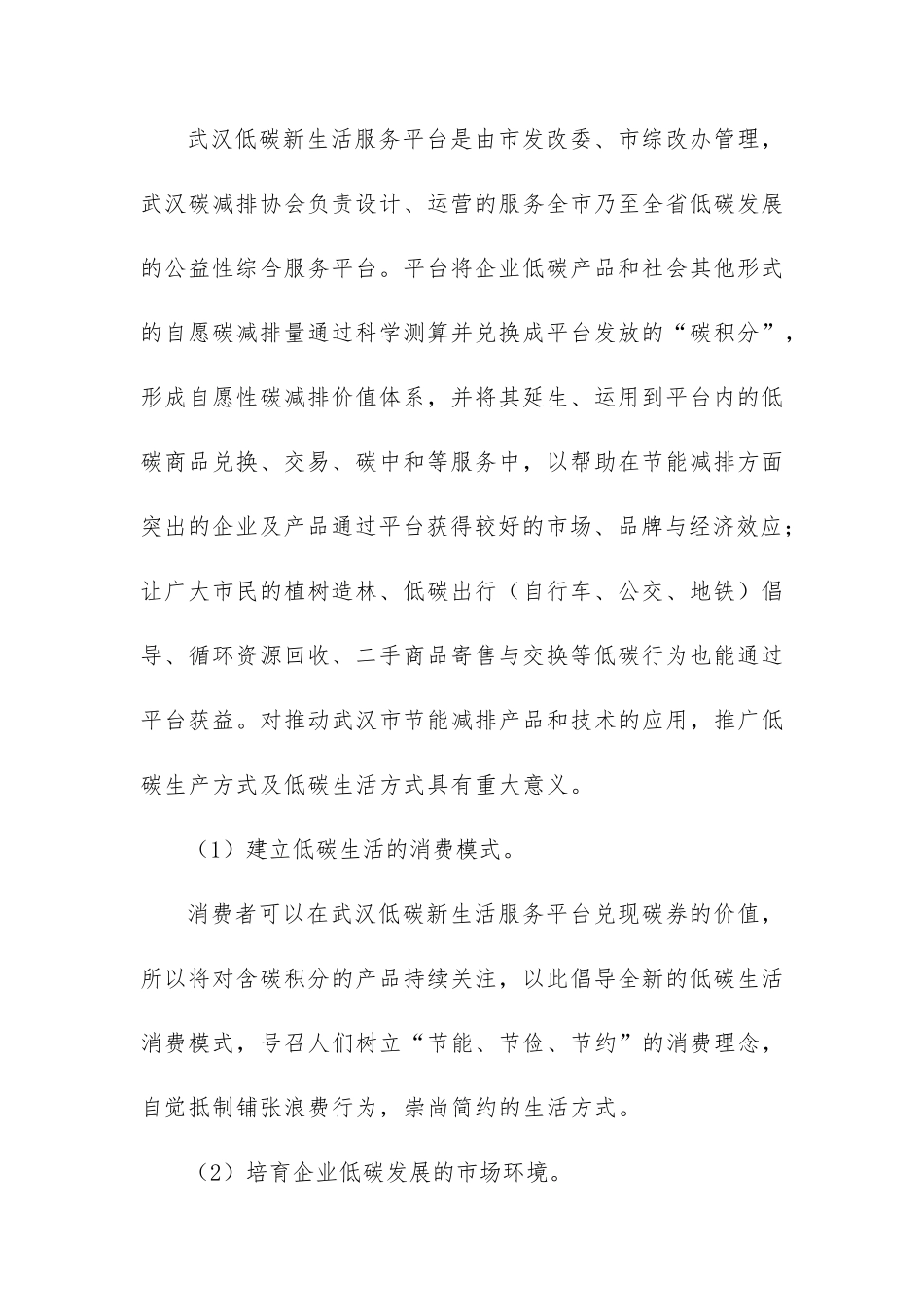 低碳新生活服务平台建设方案_第2页