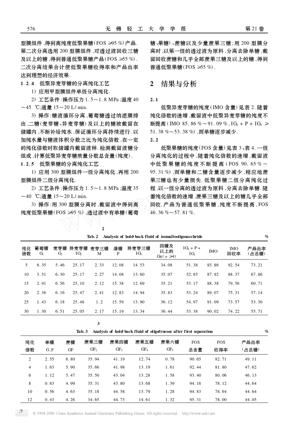 低聚糖的纳滤分离技术_第3页