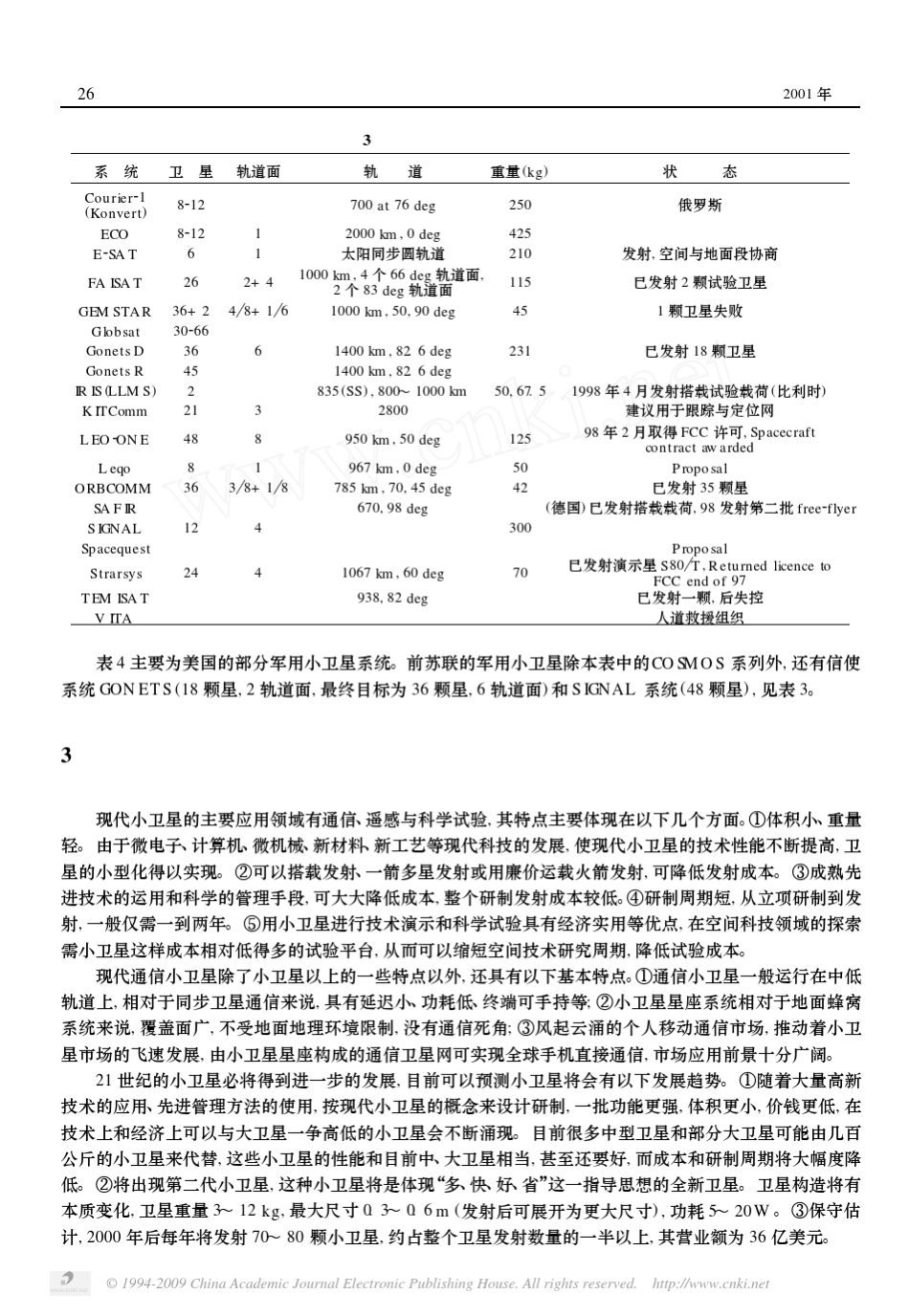 低轨通信卫星星座的军事应用与发展_第3页