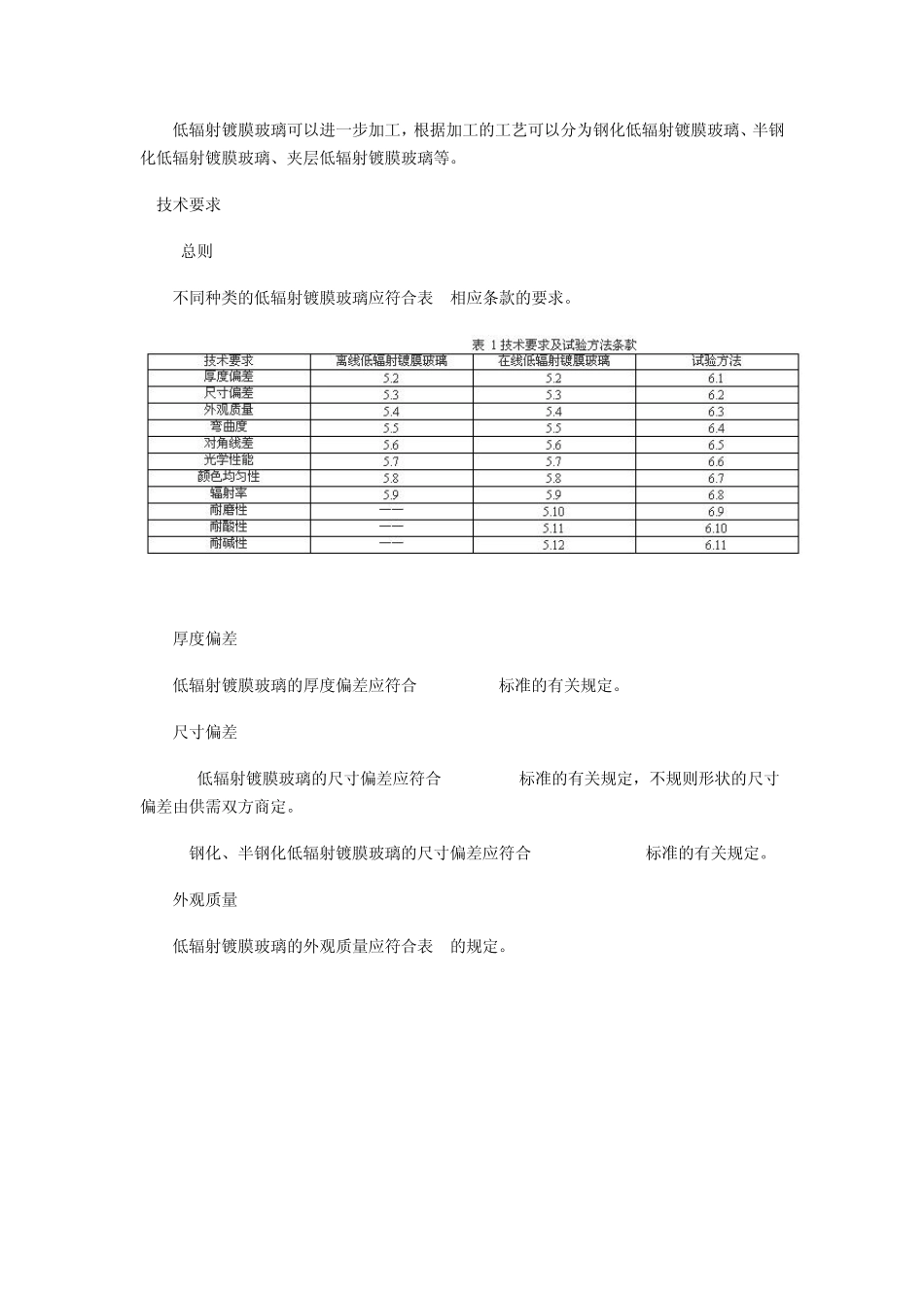 低辐射玻璃标准_第3页