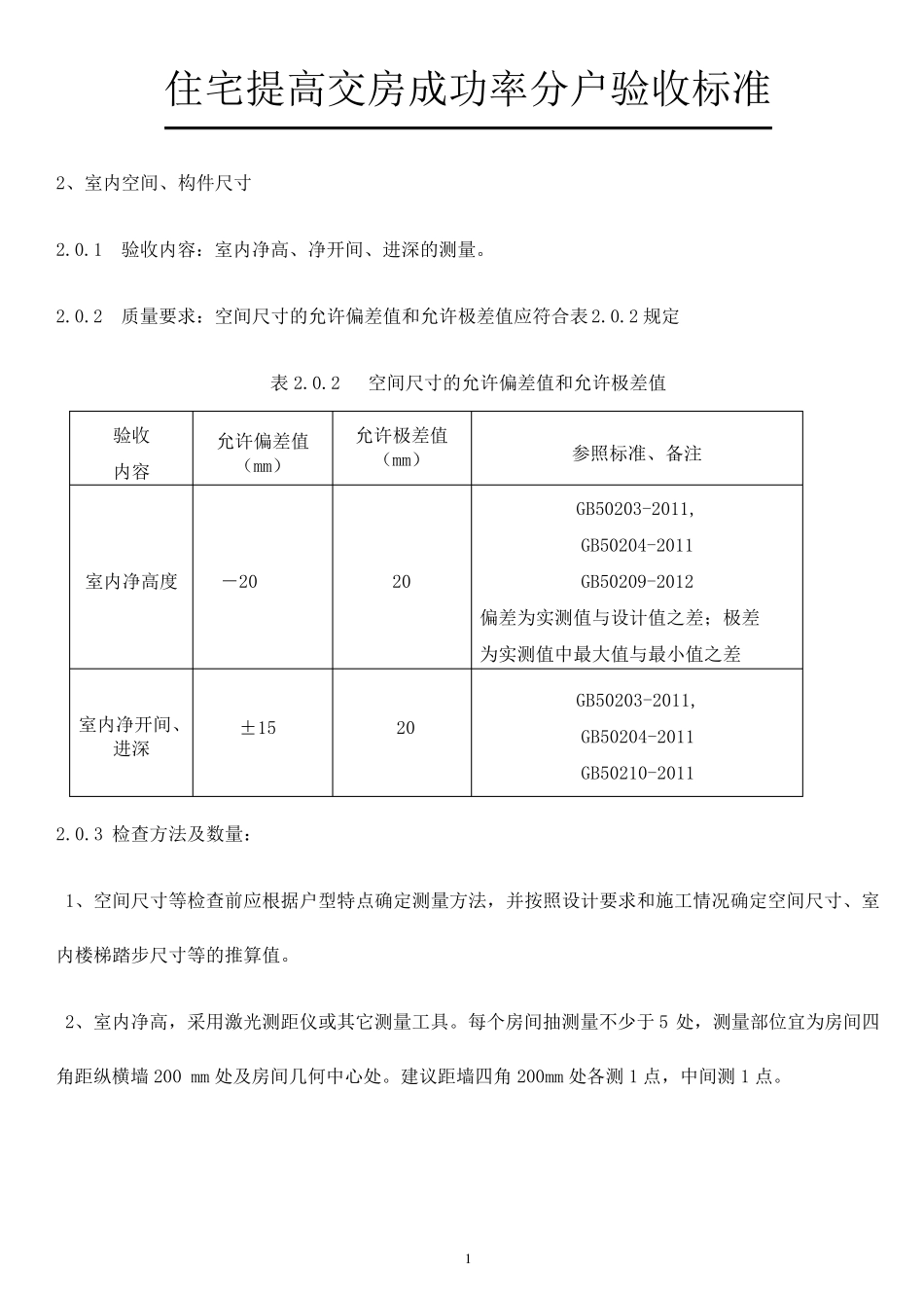 住宅分户验收标准_第1页