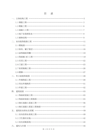 住宅工程产品质量标准化手册