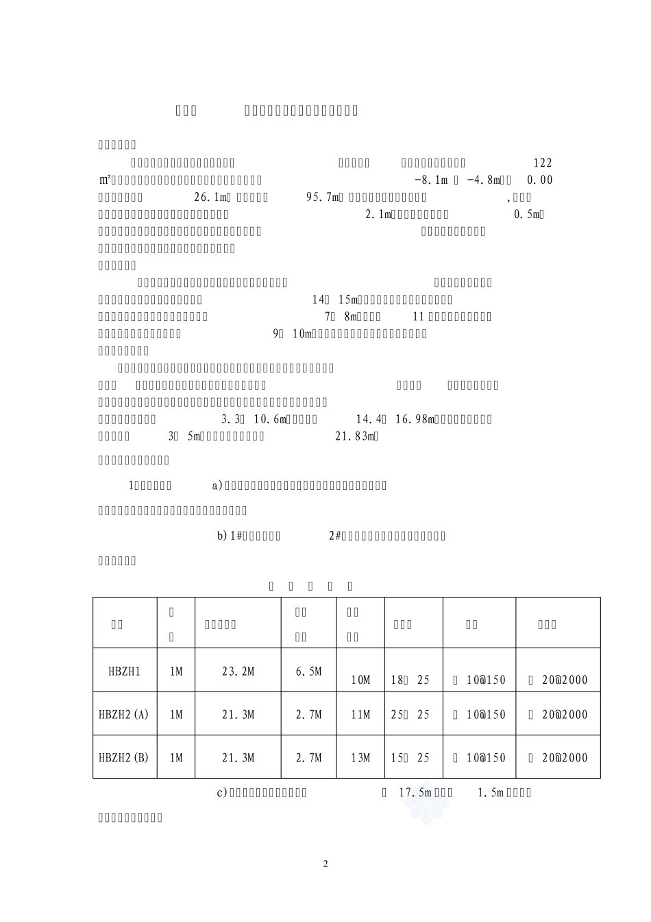 住宅工程深基坑支护监理实施细则_第2页