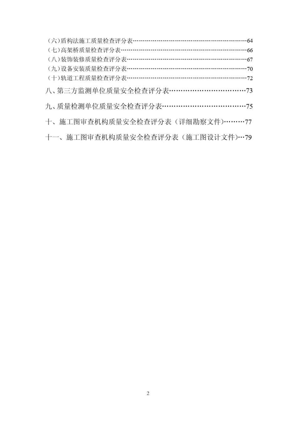住建部城市轨道交通工程质量安全检查要点(指南)_第3页