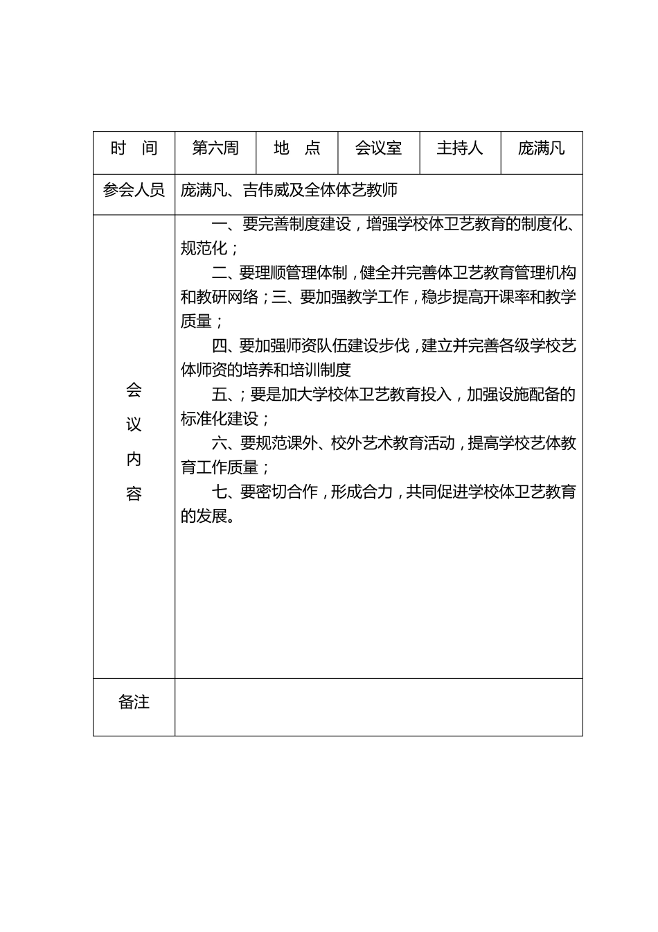 体卫艺工作专题会议记录_第3页
