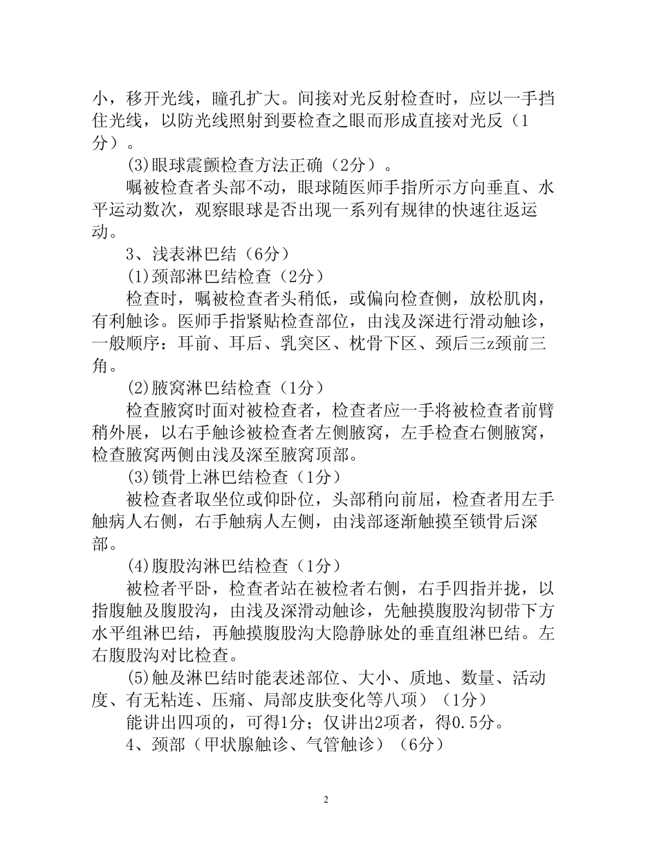 体格检查步骤和方法_第2页