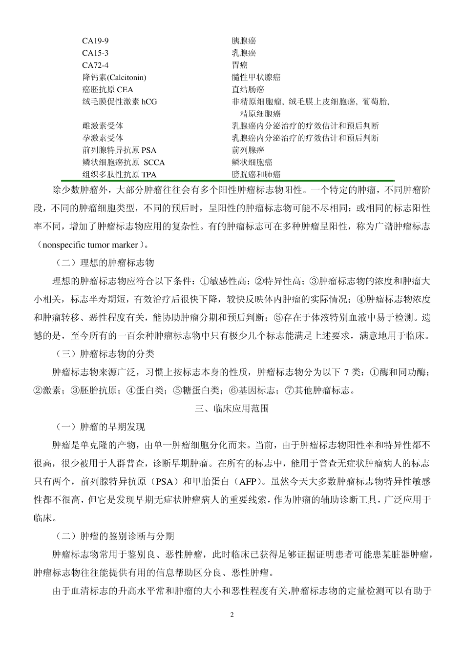 体液肿瘤标志物_第2页