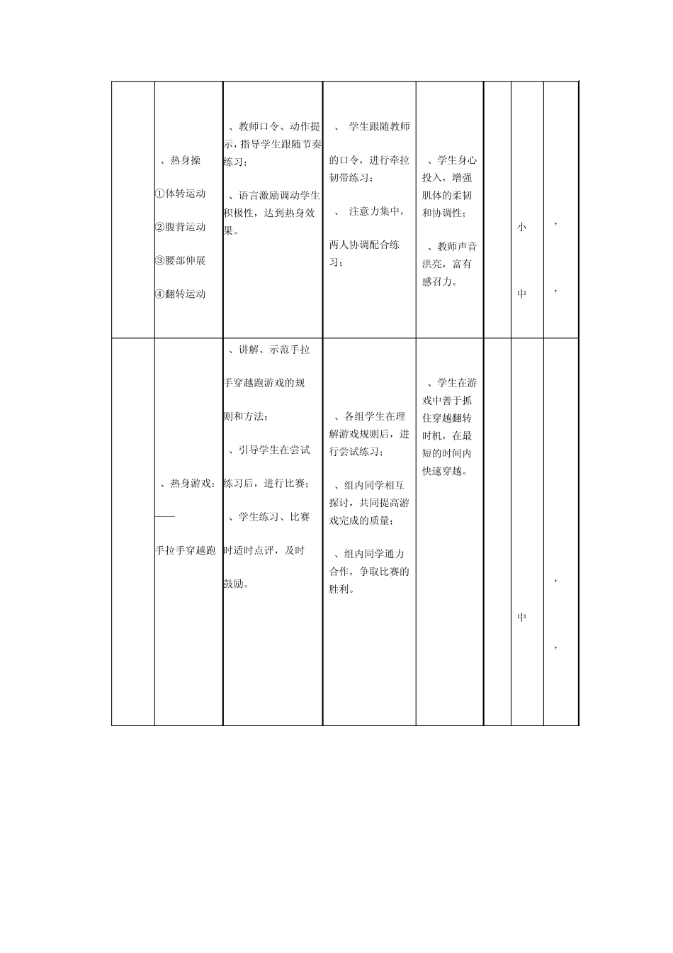 体育《障碍跑》教案_第3页