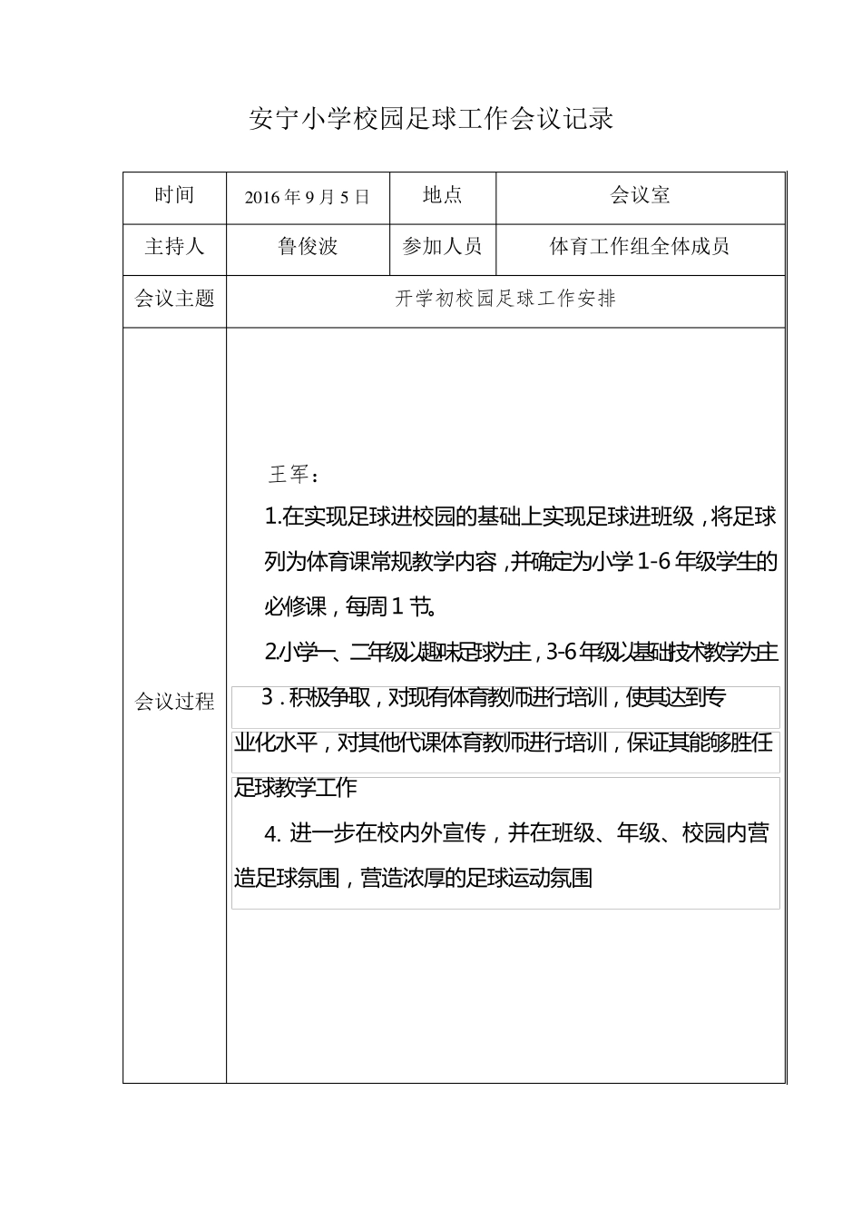 体育会议记录_第1页