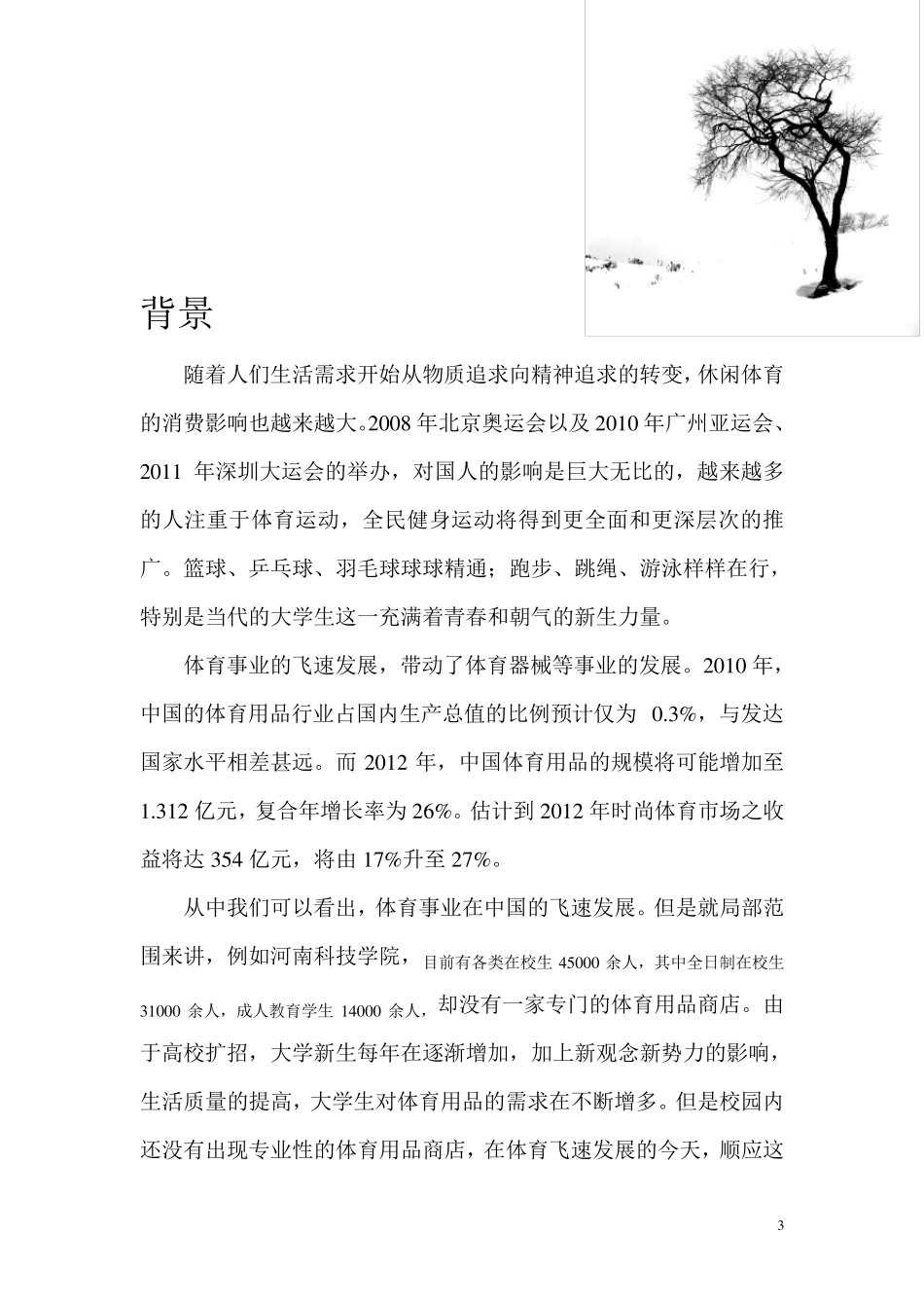 体育商品店创业计划书_第3页