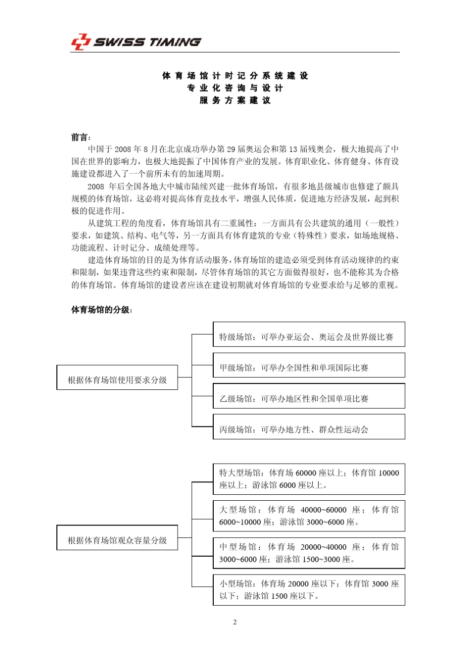 体育场馆计时记分系统建设专业化咨询与设计服务方案_第2页