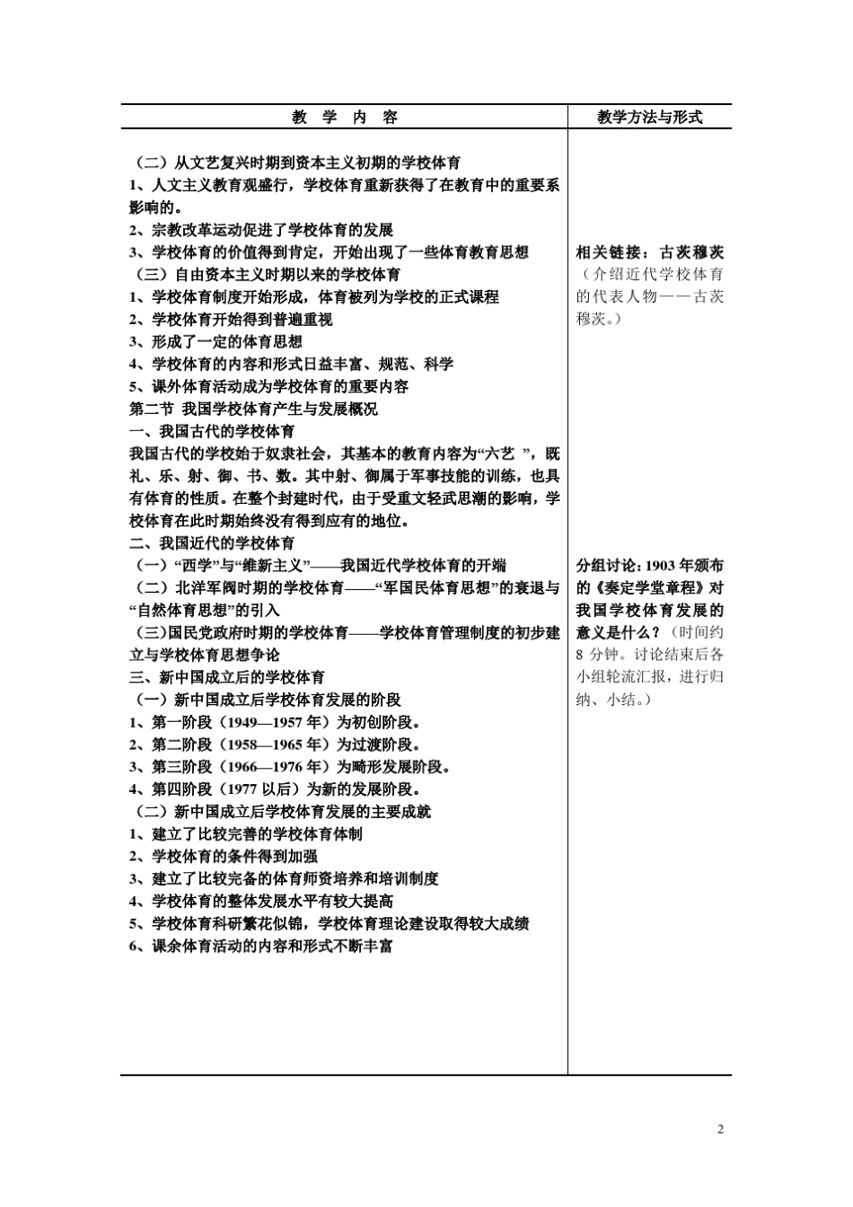 体育教学论教案_第3页