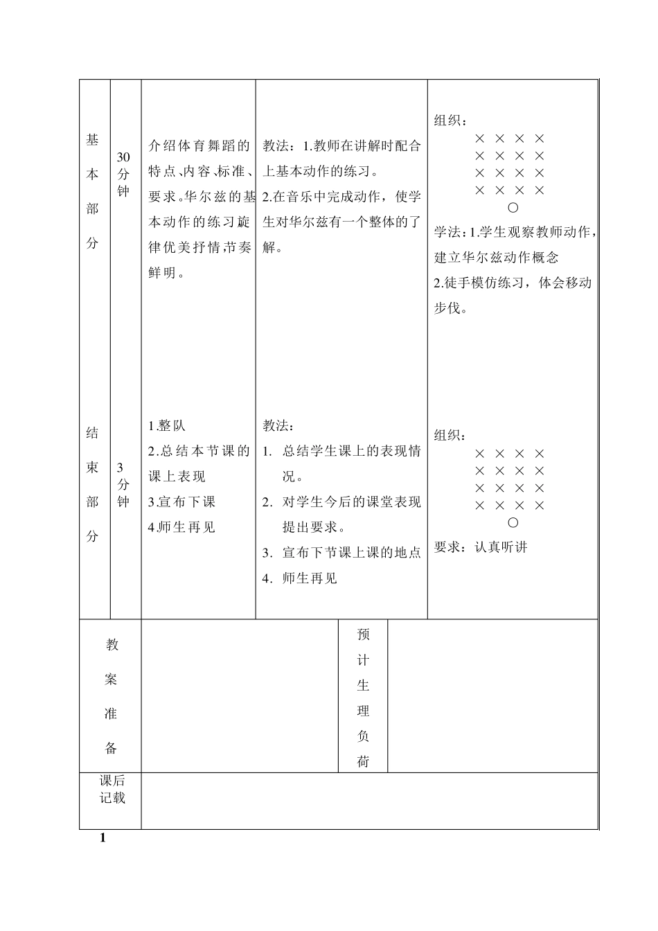 体育舞蹈教案_第2页