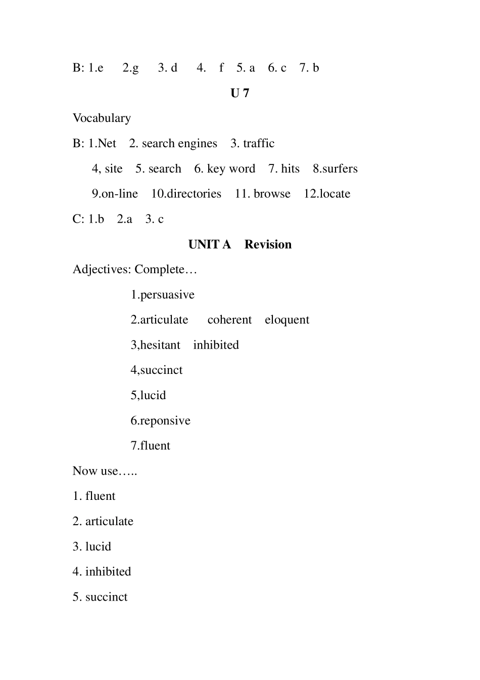体验商务英语综合教程4答案_第2页