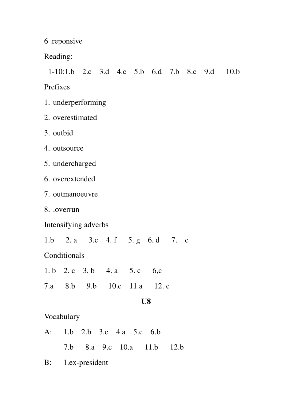 体验商务英语综合教程4答案_第3页