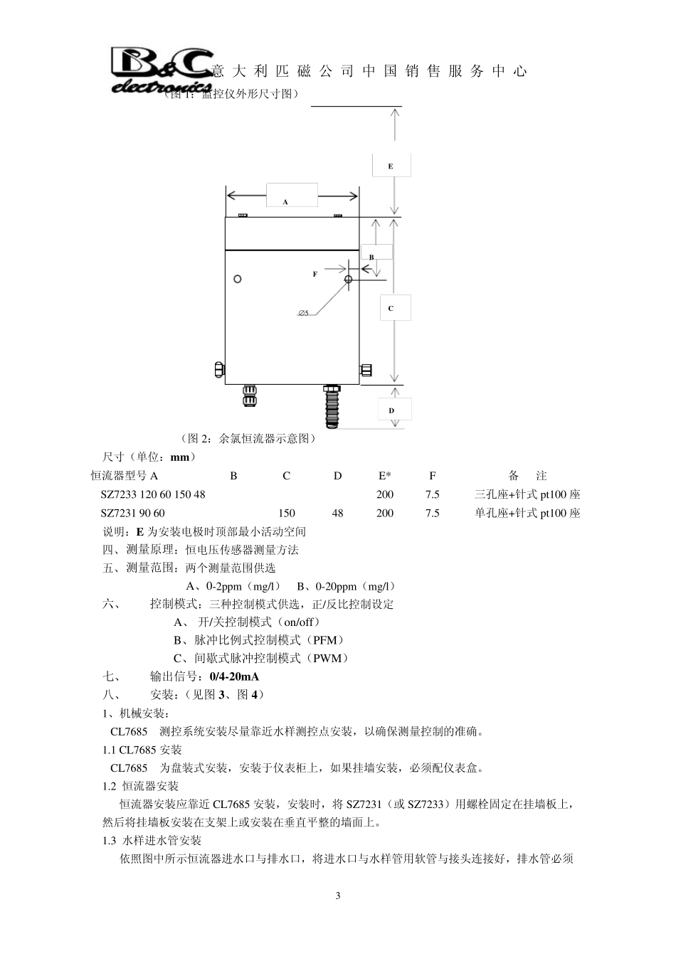 余氯CL7685_第3页
