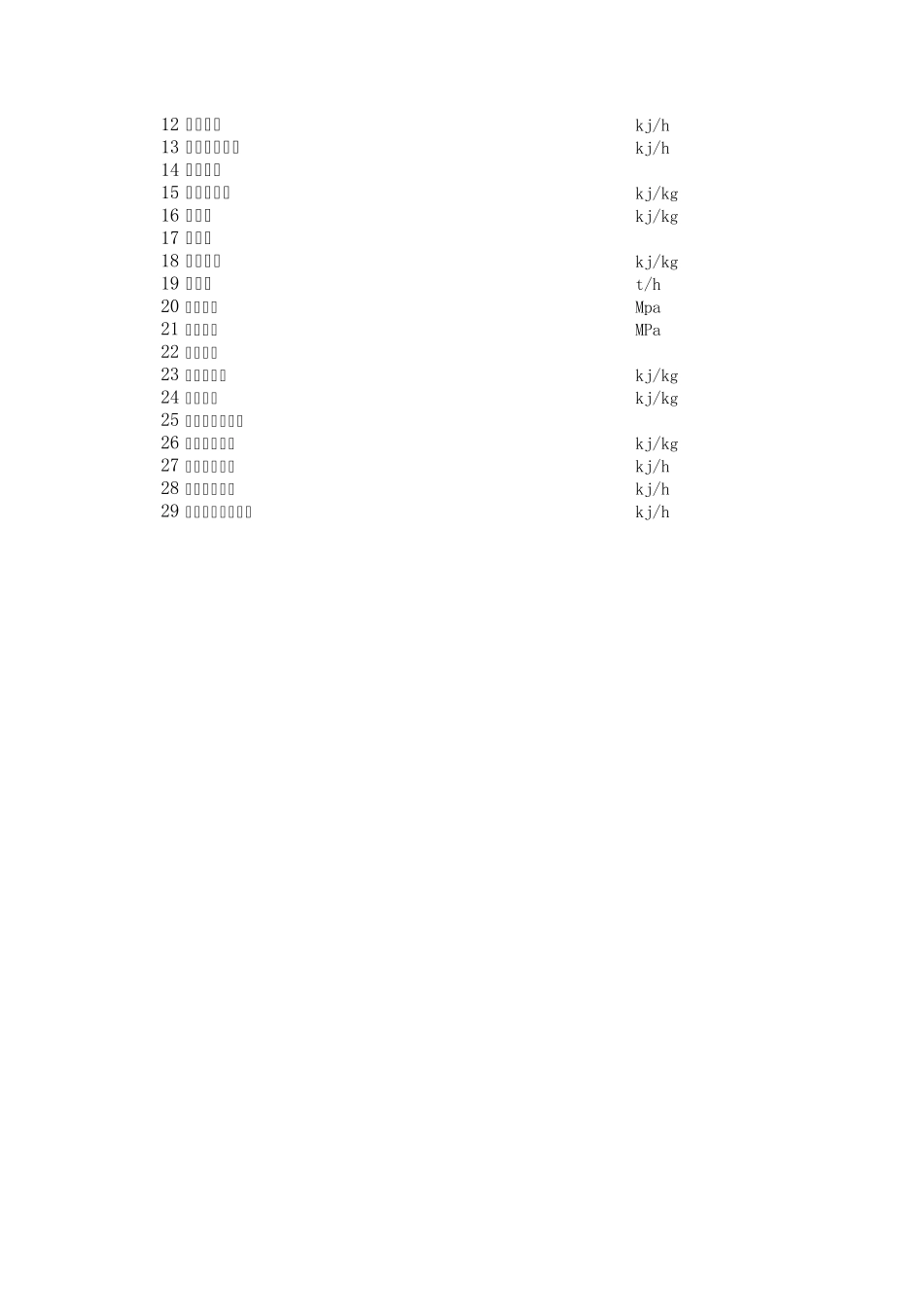余热锅炉计算表_第2页