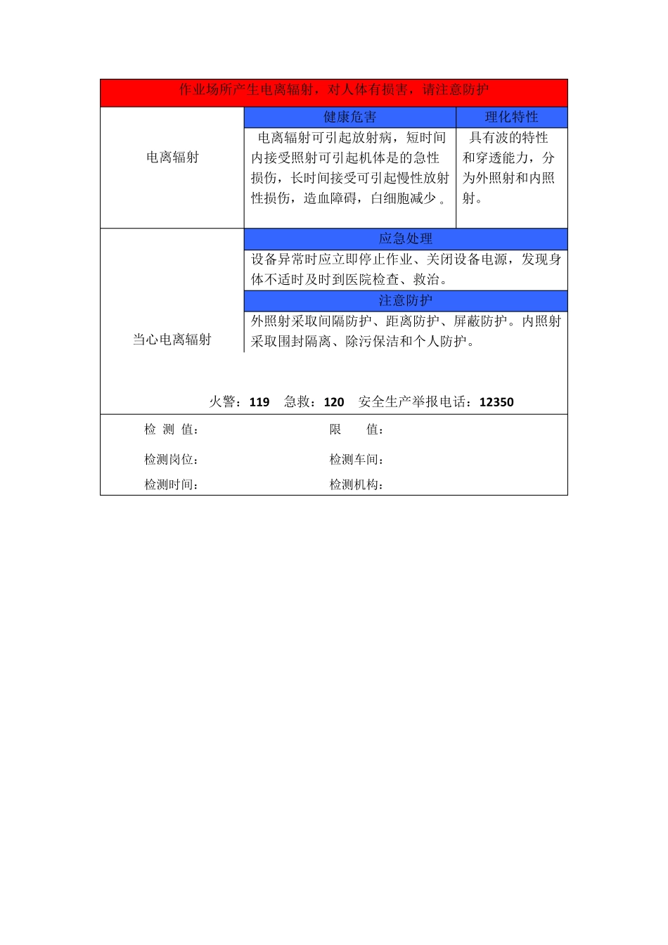 作业岗位职业病危害告知卡_第3页