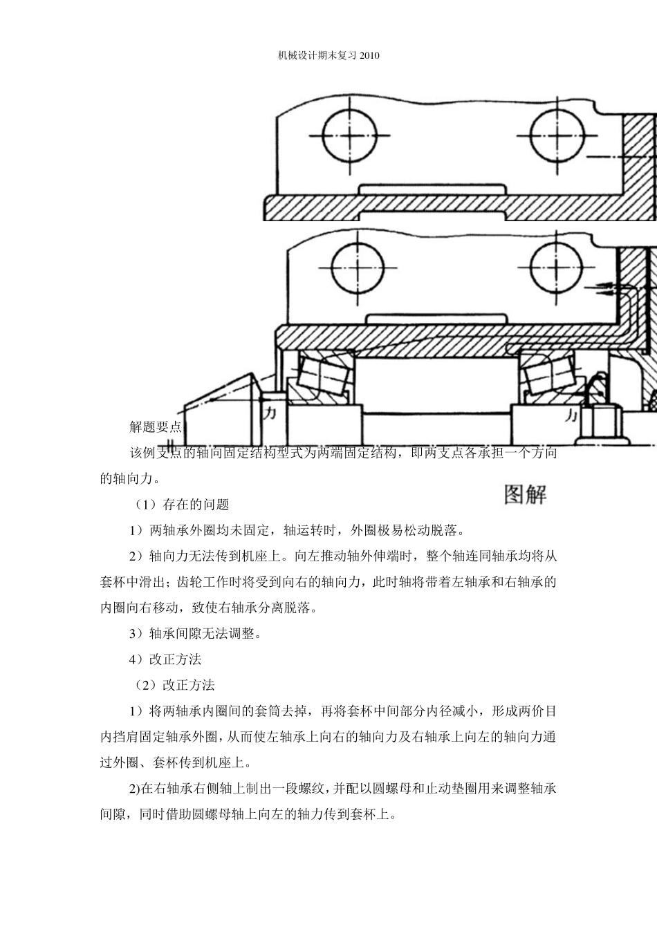 作业集轴系结构改错习题及解析例题_第3页