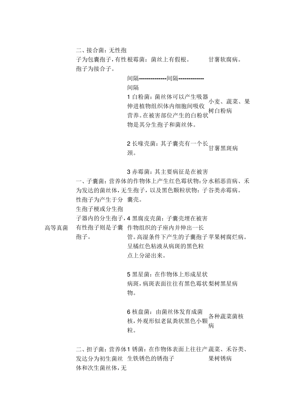 作物病原真菌分类_第2页