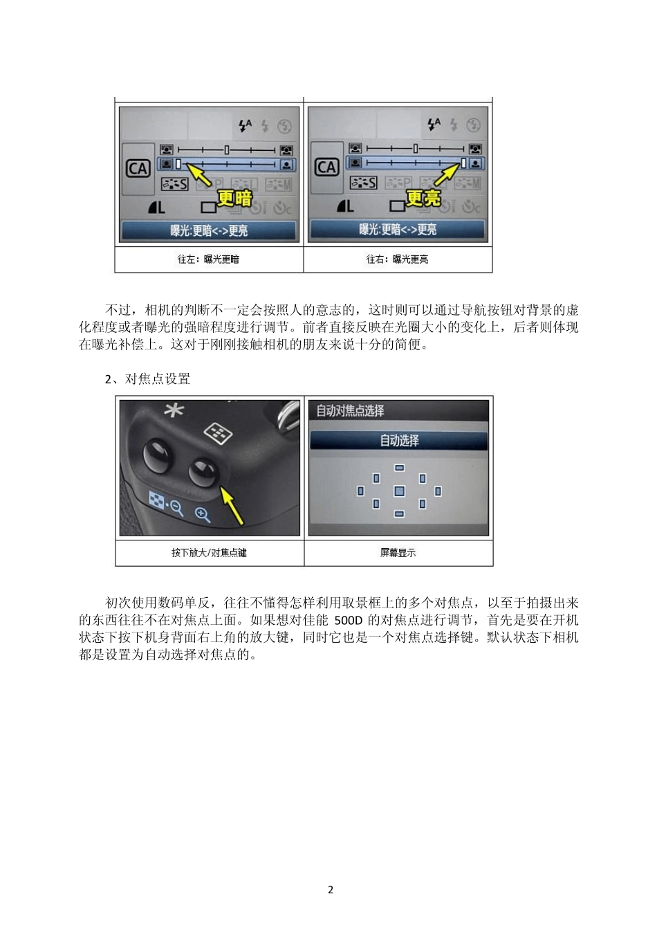 佳能500D单反机宝典_第2页