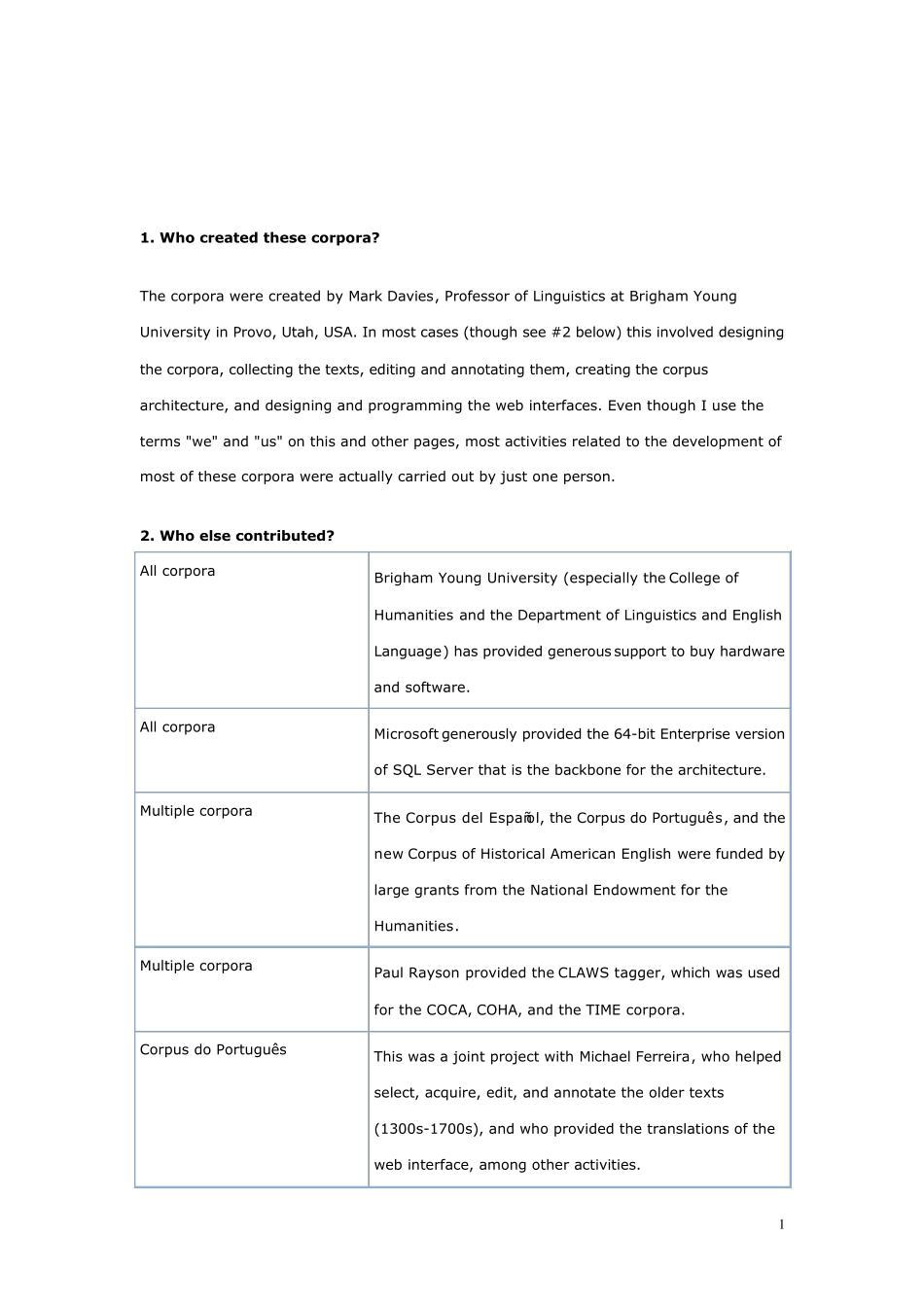 使用COCA等在线语料库相关说明_第1页