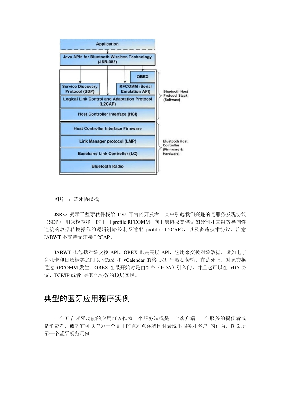 使用Java蓝牙无线通讯技术API_第2页